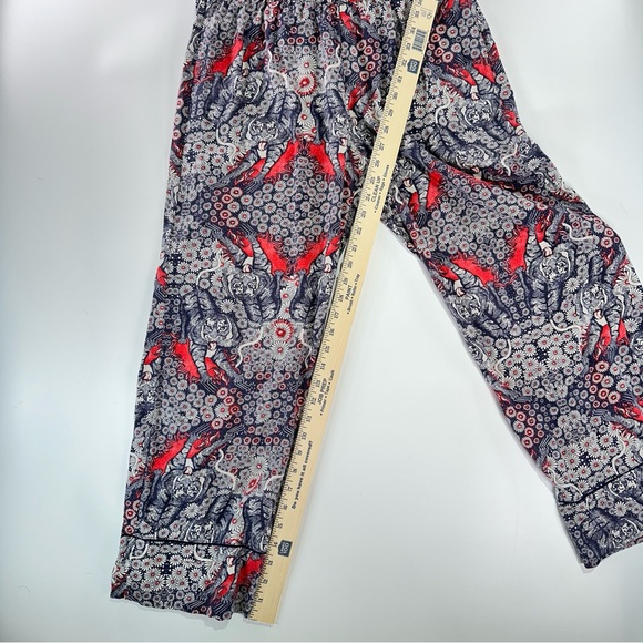 Anthropologie Florence Balducci tiger print statement pants size M - Picture 11 of 12
